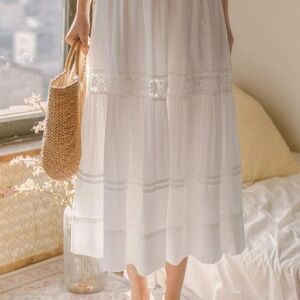 Vintage Style Lace Skirt